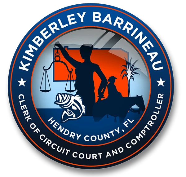 Seal of the Hendry County Clerk of Court and Comptroller